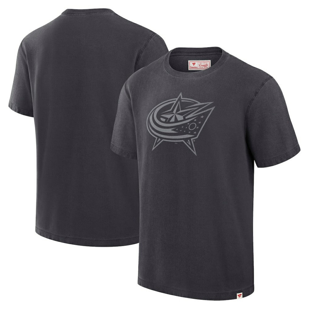 NHL Columbus Blue Jackets Fanatics Made in Canada T-Shirt - Black