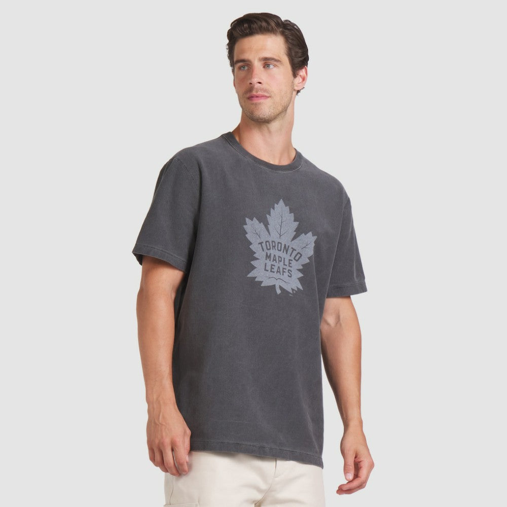 NHL Toronto Maple Leafs Fanatics Made in Canada T-Shirt - Black