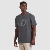 NHL Tampa Bay Lightning Fanatics Made in Canada T-Shirt - Black