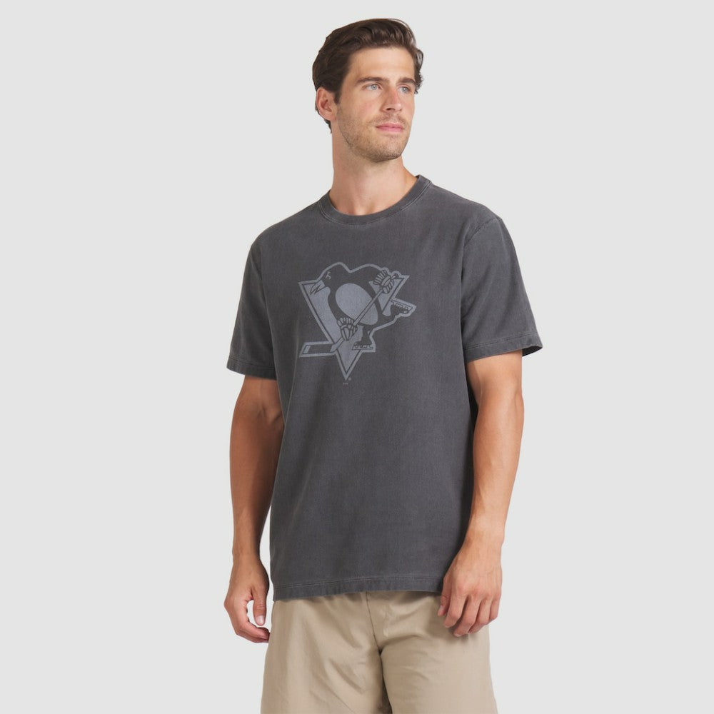 NHL Pittsburgh Penguins Fanatics Made in Canada T-Shirt - Black