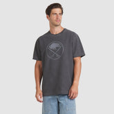 NHL Buffalo Sabres Fanatics Made in Canada T-Shirt - Black