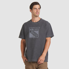 NHL New York Rangers Fanatics Made in Canada T-Shirt - Black