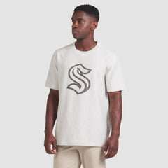 NHL Seattle Kraken Fanatics Made in Canada T-Shirt - Cream