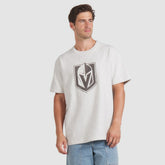 NHL Vegas Golden Knights Fanatics Made in Canada T-Shirt - Cream