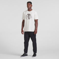 NHL Chicago Blackhawks Fanatics Made in Canada T-Shirt - Cream
