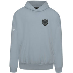 Detroit Tigers Levelwear Contact Nightfall Pullover Hoodie - Gray Hoodies