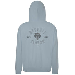 Detroit Tigers Levelwear Contact Nightfall Pullover Hoodie - Gray Hoodies