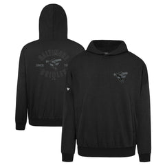 Baltimore Orioles Levelwear Contact Nightfall Pullover Hoodie - Black Hoodies