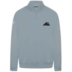 Colorado Rockies Levelwear Murray Nightfall Quarter-Zip Top - Gray Tops