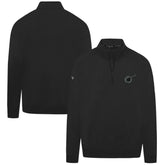 San Diego Padres Levelwear Murray Nightfall Quarter-Zip Top - Black Tops