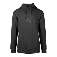 Pittsburgh Pirates Levelwear Podium Abyssal Pullover Hoodie - Black Hoodies