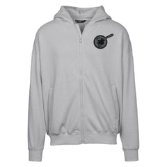 San Diego Padres Levelwear Uphill Abyssal Full-Zip Hoodie - Gray Hoodies