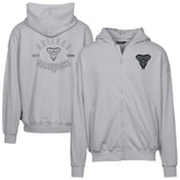 Arizona Diamondbacks Levelwear Uphill Abyssal Full-Zip Hoodie - Gray Hoodies