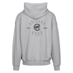 Chicago Cubs Levelwear Uphill Abyssal Full-Zip Hoodie - Gray Hoodies