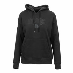 Cleveland Guardians Levelwear Women's Adorn Darkmoon Pullover Hoodie - Black Hoodies