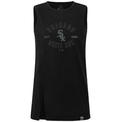 Chicago White Sox Levelwear Women's Influx Abyssal Tank Top - Black Tanks