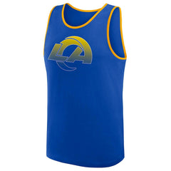 Los Angeles Rams Logo Athletic Unmatched Success Tank Top Royal