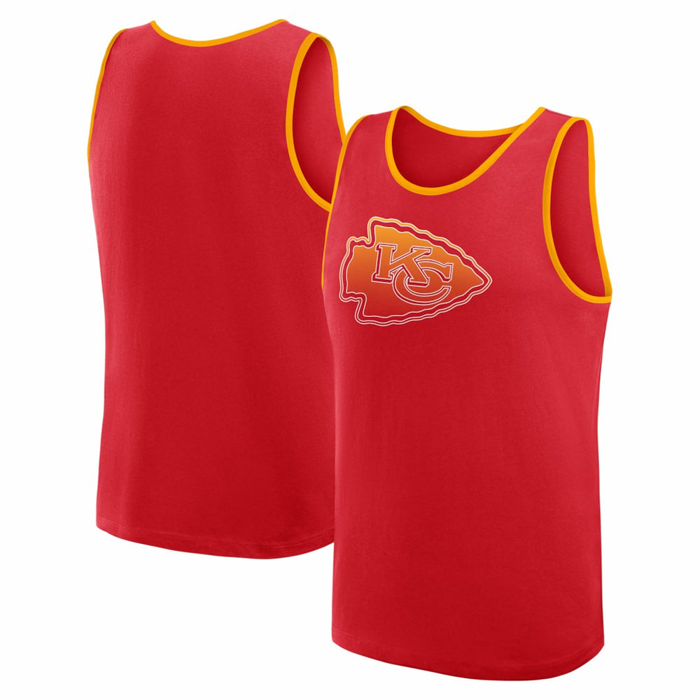 Kansas City Chiefs Logo Athletic Unmatched Success Tank Top Red