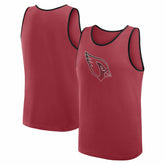 Arizona Cardinals Logo Athletic Unmatched Success Tank Top Cardinal
