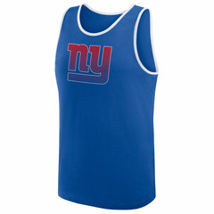 New York Giants Logo Athletic Unmatched Success Tank Top Royal