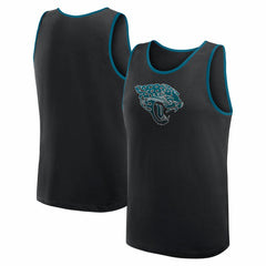 Jacksonville Jaguars Logo Athletic Unmatched Success Tank Top Black