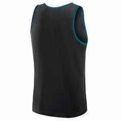 Jacksonville Jaguars Logo Athletic Unmatched Success Tank Top Black