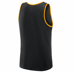 Pittsburgh Steelers Logo Athletic Unmatched Success Tank Top Black