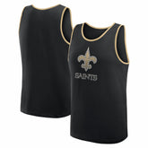New Orleans Saints Logo Athletic Unmatched Success Tank Top Black