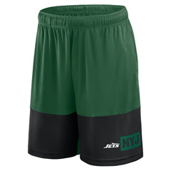 New York Jets Logo Athletic Best of the Best Shorts Green