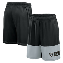 Las Vegas Raiders Logo Athletic Best of the Best Shorts Black