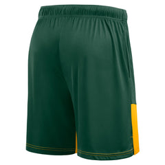 Green Bay Packers Logo Athletic Best of the Best Shorts Green