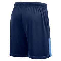 Tennessee Titans Logo Athletic Best of the Best Shorts Navy