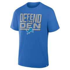 Detroit Lions Hometown True Favorite T-Shirt Blue