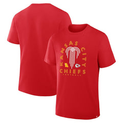Kansas City Chiefs Hometown True Favorite T-Shirt Red
