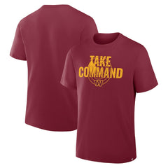 Washington Commanders Hometown True Favorite T-Shirt Burgundy