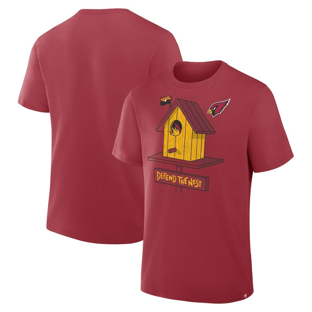 Arizona Cardinals Hometown True Favorite T-Shirt Cardinal