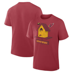 Arizona Cardinals Hometown True Favorite T-Shirt Cardinal