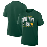 Green Bay Packers Hometown True Favorite T-Shirt Green