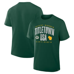 Green Bay Packers Hometown True Favorite T-Shirt Green
