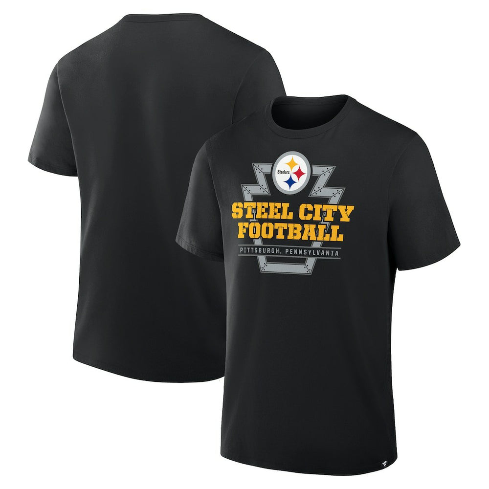 Pittsburgh Steelers Hometown True Favorite T-Shirt Black