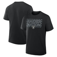 Las Vegas Raiders Hometown True Favorite T-Shirt Black
