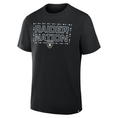 Las Vegas Raiders Hometown True Favorite T-Shirt Black