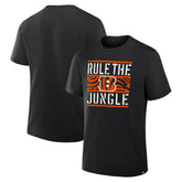 Cincinnati Bengals Hometown True Favorite T-Shirt Black