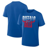 Buffalo Bills Hometown True Favorite T-Shirt Royal