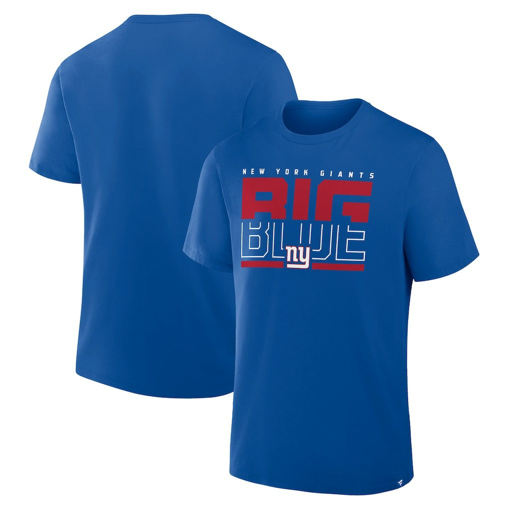 New York Giants Hometown True Favorite T-Shirt Royal