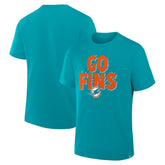 Miami Dolphins Hometown True Favorite T-Shirt Aqua