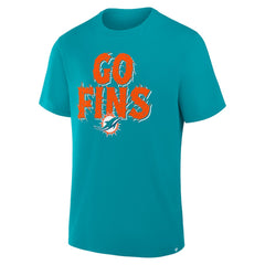 Miami Dolphins Hometown True Favorite T-Shirt Aqua