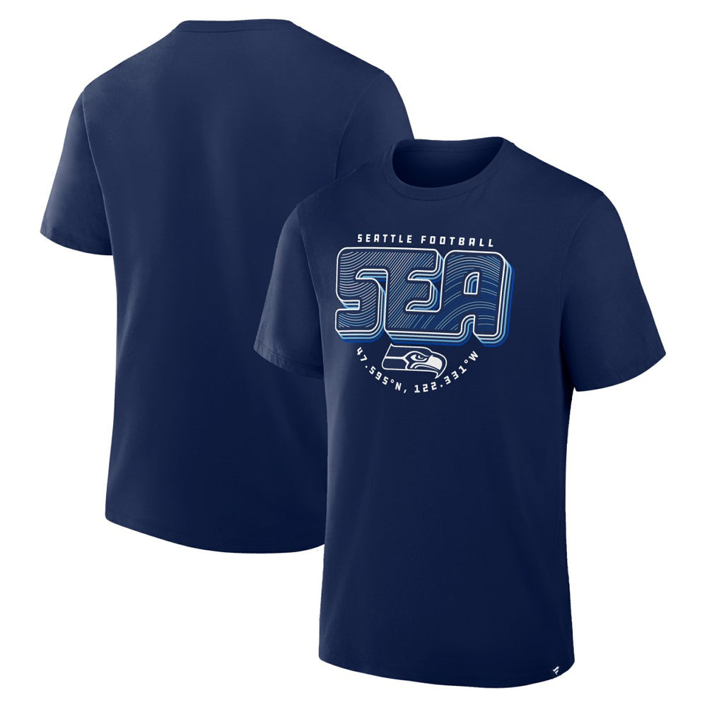 Seattle Seahawks Hometown True Favorite T-Shirt College Navy
