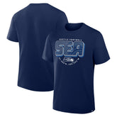 Seattle Seahawks Hometown True Favorite T-Shirt College Navy