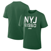 New York Jets Hometown True Favorite T-Shirt Green